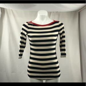 Gap super soft boatneck shirt